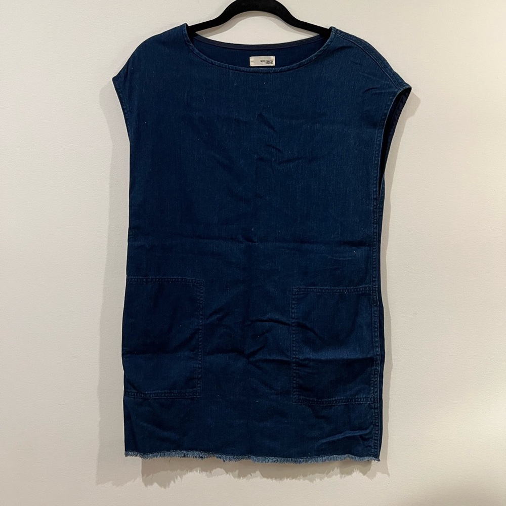 Aritzia denim dress / size XS
